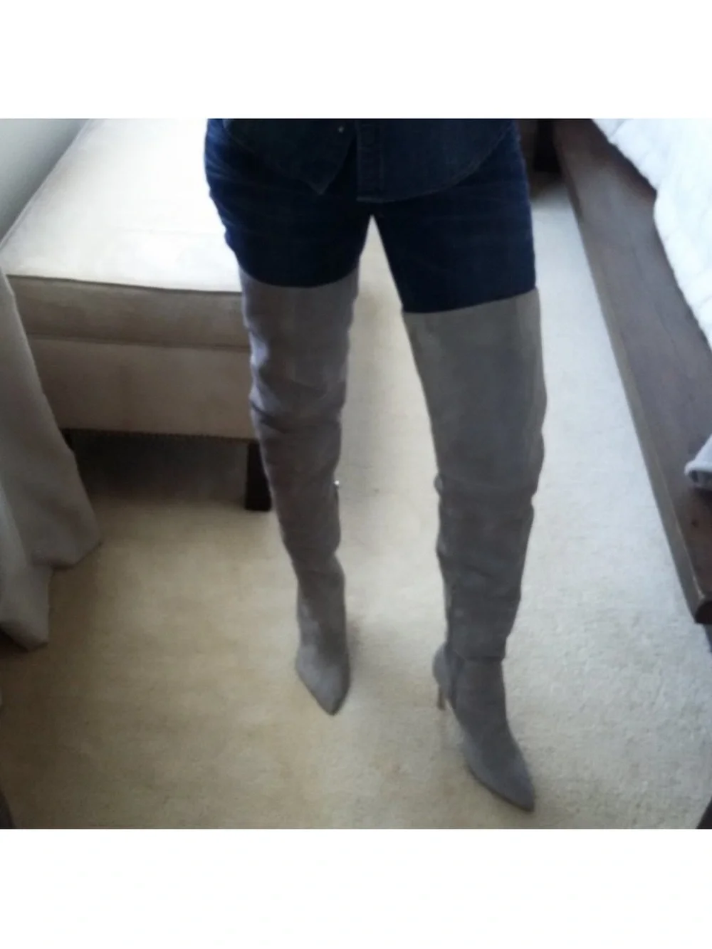 Sam Edelman | Over-the-Knee Pointed Toe Stiletto Boots